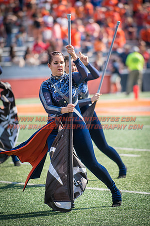 Rutgers Scarlett Knights at Illinois Fighting Illini, Saturday, October 14, 2017 - Marching Illini Photos