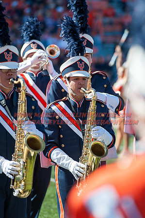 Purdue Boilermakers at Illinois Fighting Illini, Saturday, October 8, 2016 - Marching Illini Photos