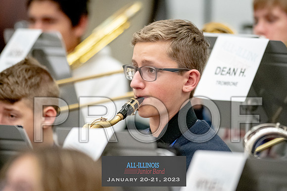 2023 All-Illinois Junior BandJanuary 20-21, 2023