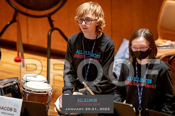 2023 All-Illinois Junior BandJanuary 20-21, 2023