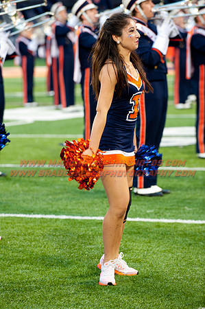 Texas State at Illinois, Saturday, September 20, 2014 - Marching Illini Photos
