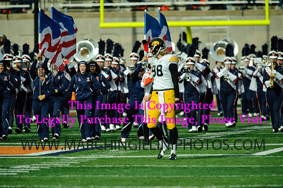 Iowa Illinois Football