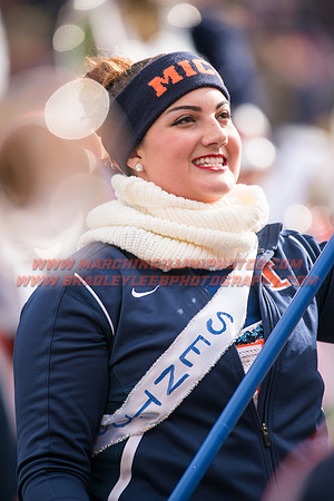 Iowa at Illinois, Saturday, November 19, 2016 - Marching Illini Photos