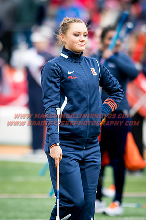 Wisconsin Badgers at Illinois Fighting Illini, Saturday, October 28, 2017 - Marching Illini Photos