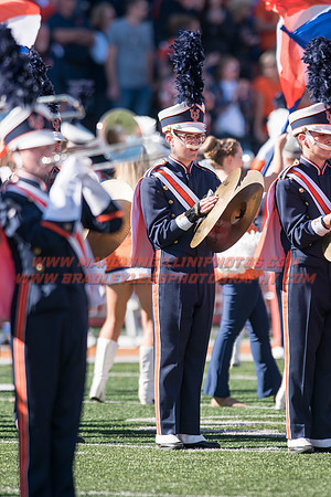 Purdue Boilermakers at Illinois Fighting Illini, Saturday, October 8, 2016 - Marching Illini Photos