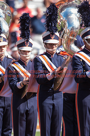 Western Michigan Broncos at Illinois Fighting Illini, Saturday, September 17, 2016 - Marching Illini Photos