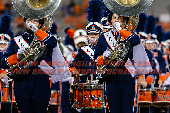 Marching Illini vs. Maryland