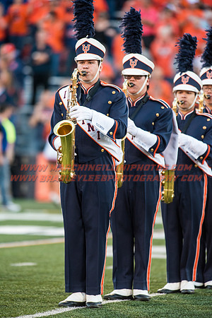 North Carolina at Illinois Fighting Illini, Saturday, September 10, 2016 - Marching Illini Photos