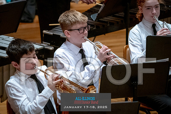 2025 All-Illinois Junior Band January 17-18, 2025