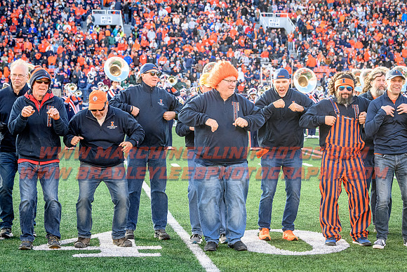 Illinois Fighting Illini Football vs. Michigan State - Nov. 5, 2022