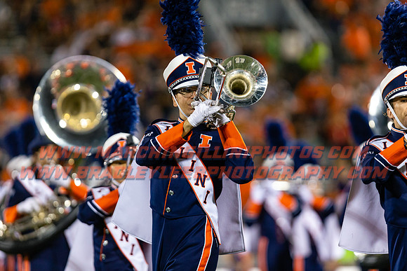 Marching Illini vs. Maryland