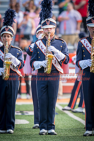 Rutgers Scarlett Knights at Illinois Fighting Illini, Saturday, October 14, 2017 - Marching Illini Photos