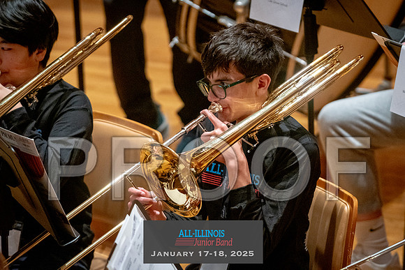 2025 All-Illinois Junior Band January 17-18, 2025