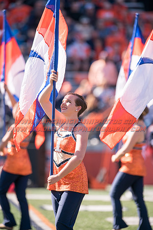Purdue Boilermakers at Illinois Fighting Illini, Saturday, October 8, 2016 - Marching Illini Photos