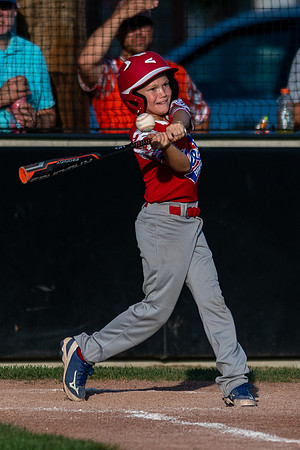 July 17, 2018 Little League District All-Star TournamentChampaign West vs. Champaign East