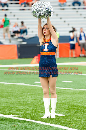Western Kentucky at Illinois, Saturday, September 6, 2014 - Marching Illini Photos