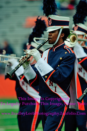 Penn State Nittany Lions at Illinois Fighting Illini, Saturday, November 22, 2014 - Marching Illini Photos