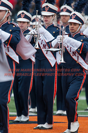 Nebraska at Illinois Oct. 3, 2015 - MI Trumpet 024