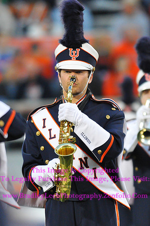 Marching Illini - Louisiana Tech Bulldogs at Illinois Fighting Illini