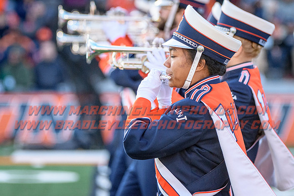Illinois Fighting Illini Football vs. Michigan State - Nov. 5, 2022