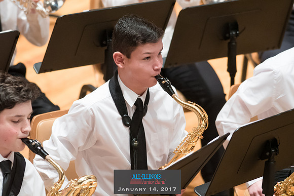 2017 All-Illinois Junior BandJanuary 13-14, 2017University of Illinois campuswww.BradleyLeebPhotography.com