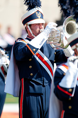 Cincinnati Bearcats at Illinois Fighting Illini, Saturday, September 7, 2013 - Marching Illini Photos