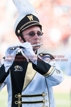 Western Michigan Broncos at Illinois Fighting Illini, Saturday, September 17, 2016 - Marching Illini Photos