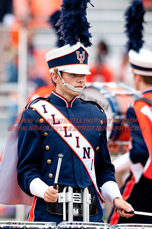 Western Kentucky at Illinois, Saturday, September 6, 2014 - Marching Illini Photos
