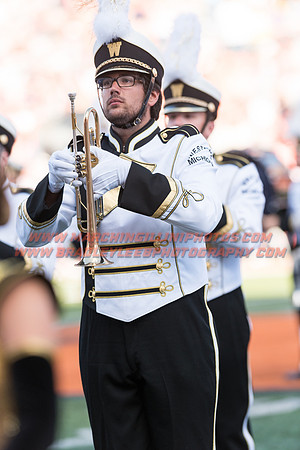 Western Michigan Broncos at Illinois Fighting Illini, Saturday, September 17, 2016 - Marching Illini Photos