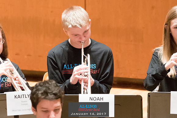 2017 All-Illinois Junior BandJanuary 13-14, 2017University of Illinois campuswww.BradleyLeebPhotography.com