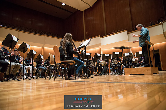 2017 All-Illinois Junior BandJanuary 13-14, 2017University of Illinois campuswww.BradleyLeebPhotography.com