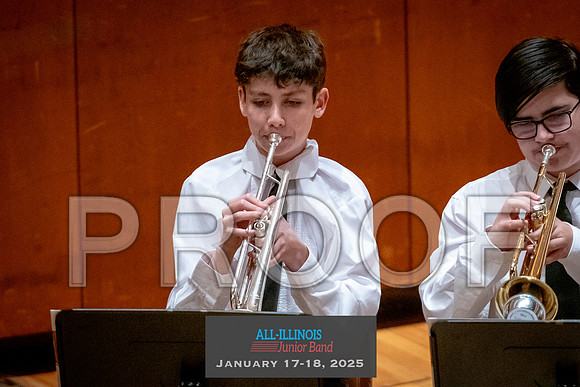 2025 All-Illinois Junior Band January 17-18, 2025
