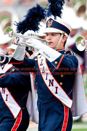 Western Kentucky at Illinois, Saturday, September 6, 2014 - Marching Illini Photos