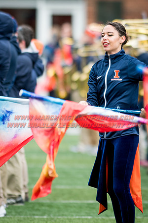 Wisconsin Badgers at Illinois Fighting Illini, Saturday, October 28, 2017 - Marching Illini Photos