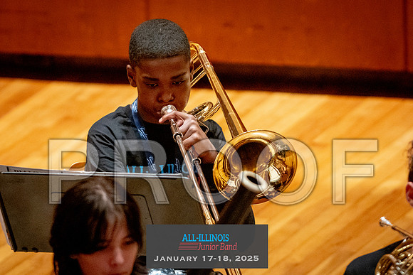 2025 All-Illinois Junior Band January 17-18, 2025