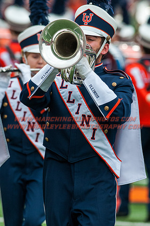 Wisconsin at Illinois, Saturday, Oct. 24, 2015 - Marching Illini Photos