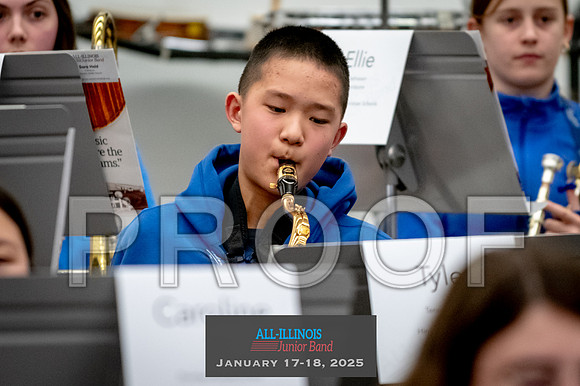 2025 All-Illinois Junior Band January 17-18, 2025