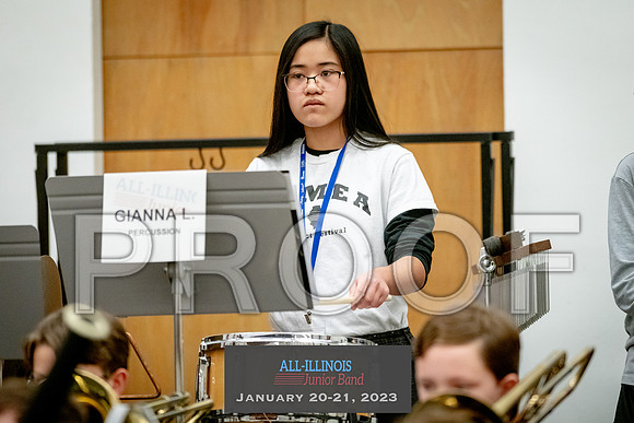 2023 All-Illinois Junior BandJanuary 20-21, 2023