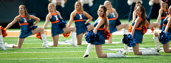 Miami (OH) Redhawks at Illinois Fighting Illini, Saturday, September 28, 2013 - Marching Illini Photos