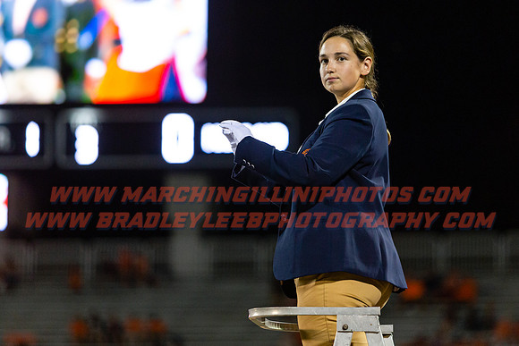 Marching Illini vs. Maryland