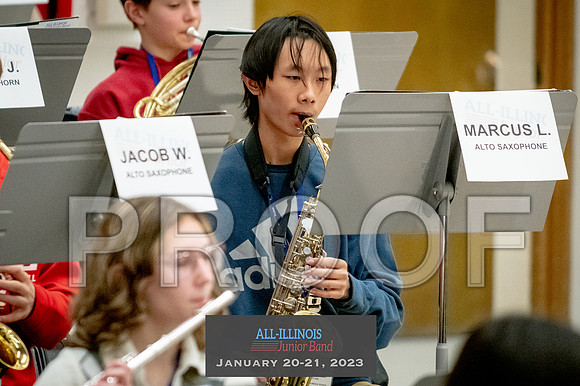 2023 All-Illinois Junior BandJanuary 20-21, 2023