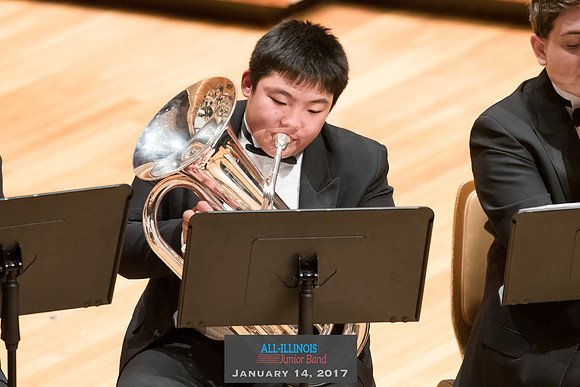 2017 All-Illinois Junior BandJanuary 13-14, 2017University of Illinois campuswww.BradleyLeebPhotography.com