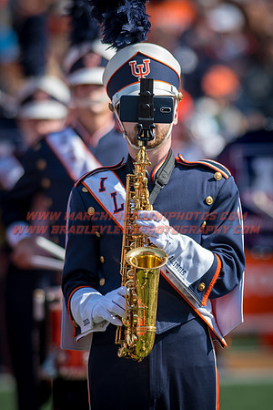Rutgers Scarlett Knights at Illinois Fighting Illini, Saturday, October 14, 2017 - Marching Illini Photos