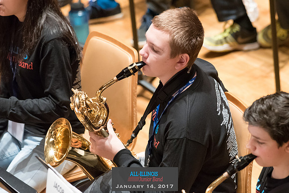 2017 All-Illinois Junior BandJanuary 13-14, 2017University of Illinois campuswww.BradleyLeebPhotography.com