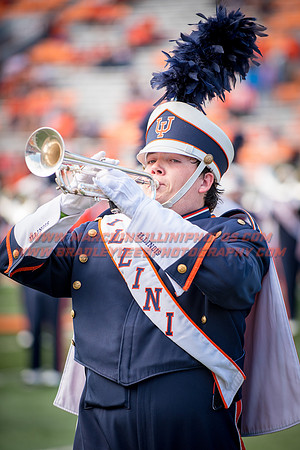 Rutgers Scarlett Knights at Illinois Fighting Illini, Saturday, October 14, 2017 - Marching Illini Photos