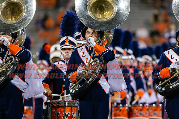 Marching Illini vs. Maryland