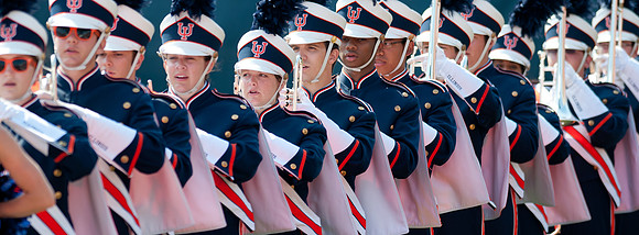 Cincinnati Bearcats at Illinois Fighting Illini, Saturday, September 7, 2013 - Marching Illini Photos