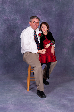 Champaign Park District Daddy Daughter Dance 2014