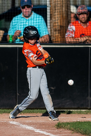 July 17, 2018 Little League District All-Star TournamentChampaign West vs. Champaign East