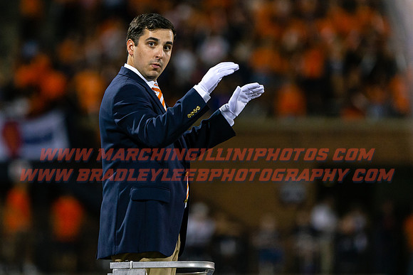 Marching Illini vs. Maryland